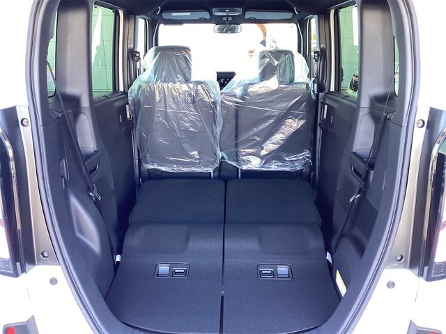 Ｎ－ＢＯＸカスタム ベースグレード　バックカメラ　両側スライド・片側電動　クリアランスソナー　オートクルーズコントロール　レーンアシスト　オートライト　スマートキー　アイドリングストップ　電動格納ミラー　シートヒーター　ベンチシート（22枚目）