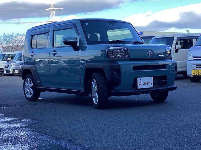 タフト Ｇ　ＥＴＣ　バックカメラ　クリアランスソナー　衝突被害軽減システム　オートライト　スマートキー　アイドリングストップ　電動格納ミラー　シートヒーター　サンルーフ　ＣＶＴ　ＥＳＣ　ＣＤ　ＵＳＢ（16枚目）