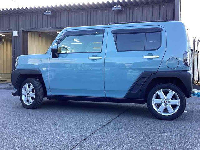 タフト Ｇ　ＥＴＣ　バックカメラ　クリアランスソナー　衝突被害軽減システム　オートライト　スマートキー　アイドリングストップ　電動格納ミラー　シートヒーター　サンルーフ　ＣＶＴ　ＥＳＣ　ＣＤ　ＵＳＢ（18枚目）