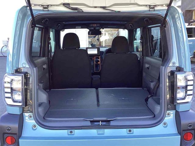 タフト Ｇ　ＥＴＣ　バックカメラ　クリアランスソナー　衝突被害軽減システム　オートライト　スマートキー　アイドリングストップ　電動格納ミラー　シートヒーター　サンルーフ　ＣＶＴ　ＥＳＣ　ＣＤ　ＵＳＢ（22枚目）