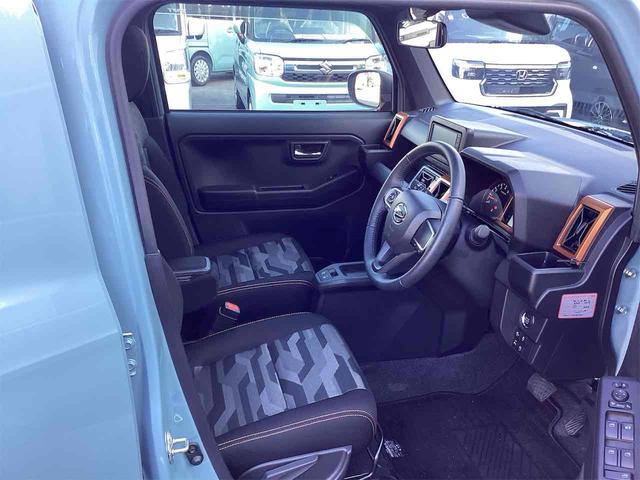 タフト Ｇ　ＥＴＣ　バックカメラ　クリアランスソナー　衝突被害軽減システム　オートライト　スマートキー　アイドリングストップ　電動格納ミラー　シートヒーター　サンルーフ　ＣＶＴ　ＥＳＣ　ＣＤ　ＵＳＢ（28枚目）