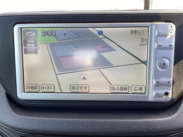 ムーヴ Ｌ　ＳＡＩＩＩ　ナビ　ＴＶ　クリアランスソナー　衝突被害軽減システム　オートマチックハイビーム　アイドリングストップ　電動格納ミラー　ＣＶＴ　ＥＳＣ　ミュージックプレイヤー接続可　アルミホイール　エアコン（6枚目）