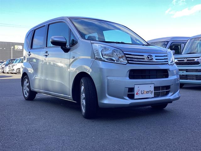 ムーヴ Ｌ　ＳＡＩＩＩ　ナビ　ＴＶ　クリアランスソナー　衝突被害軽減システム　オートマチックハイビーム　アイドリングストップ　電動格納ミラー　ＣＶＴ　ＥＳＣ　ミュージックプレイヤー接続可　アルミホイール　エアコン（16枚目）