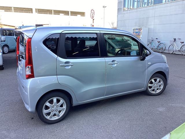 ムーヴ Ｌ　ＳＡＩＩＩ　ナビ　ＴＶ　クリアランスソナー　衝突被害軽減システム　オートマチックハイビーム　アイドリングストップ　電動格納ミラー　ＣＶＴ　ＥＳＣ　ミュージックプレイヤー接続可　アルミホイール　エアコン（17枚目）