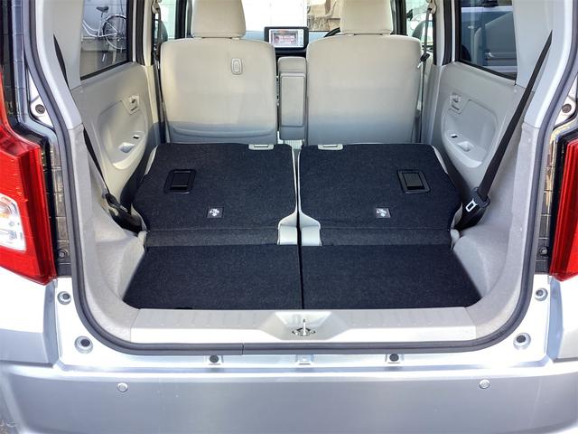 ムーヴ Ｌ　ＳＡＩＩＩ　ナビ　ＴＶ　クリアランスソナー　衝突被害軽減システム　オートマチックハイビーム　アイドリングストップ　電動格納ミラー　ＣＶＴ　ＥＳＣ　ミュージックプレイヤー接続可　アルミホイール　エアコン（24枚目）