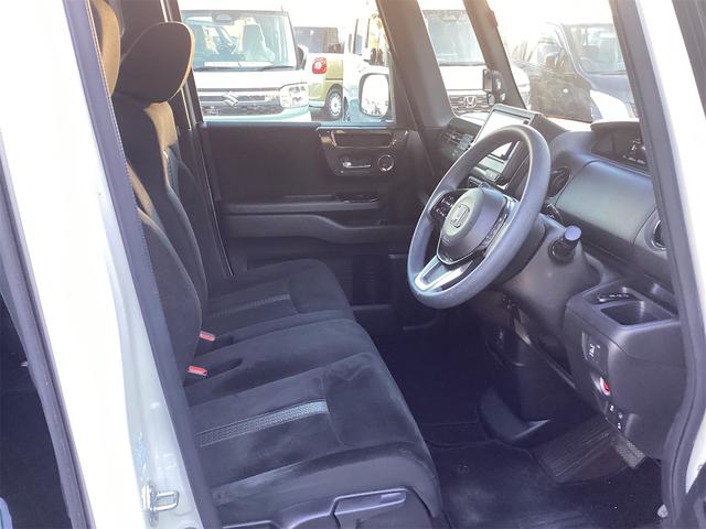 Ｎ－ＢＯＸカスタム Ｇ・Ｌホンダセンシング　ＥＴＣ　バックカメラ　両側スライド・片側電動　ナビ　クリアランスソナー　レーンアシスト　衝突被害軽減システム　オートライト　スマートキー　アイドリングストップ　電動格納ミラー（13枚目）