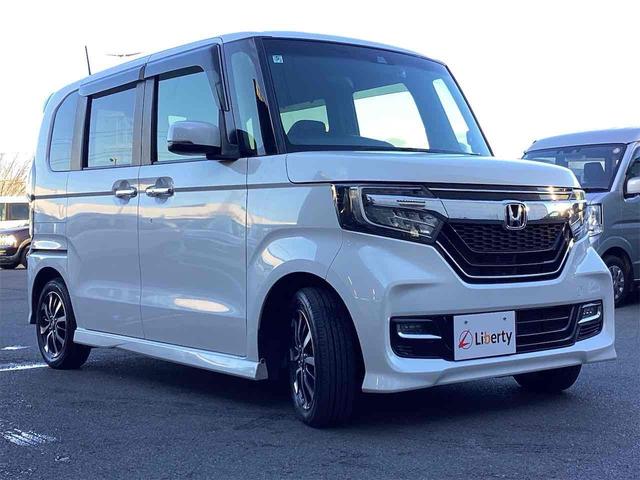 Ｎ－ＢＯＸカスタム Ｇ・Ｌホンダセンシング　ＥＴＣ　バックカメラ　両側スライド・片側電動　ナビ　クリアランスソナー　レーンアシスト　衝突被害軽減システム　オートライト　スマートキー　アイドリングストップ　電動格納ミラー（16枚目）
