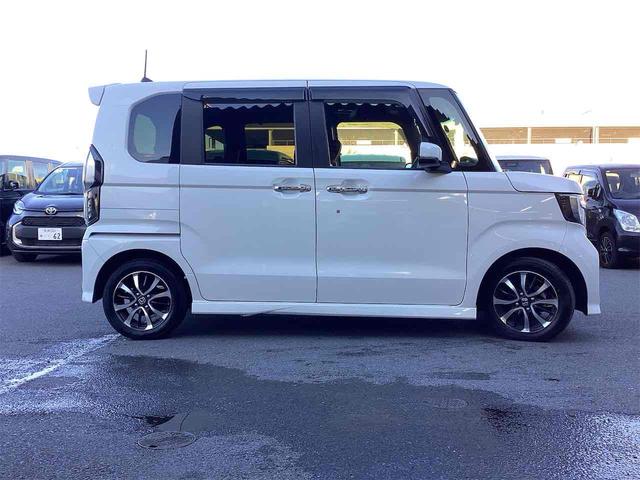 Ｎ－ＢＯＸカスタム Ｇ・Ｌホンダセンシング　ＥＴＣ　バックカメラ　両側スライド・片側電動　ナビ　クリアランスソナー　レーンアシスト　衝突被害軽減システム　オートライト　スマートキー　アイドリングストップ　電動格納ミラー（17枚目）