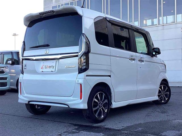 Ｎ－ＢＯＸカスタム Ｇ・Ｌホンダセンシング　ＥＴＣ　バックカメラ　両側スライド・片側電動　ナビ　クリアランスソナー　レーンアシスト　衝突被害軽減システム　オートライト　スマートキー　アイドリングストップ　電動格納ミラー（18枚目）