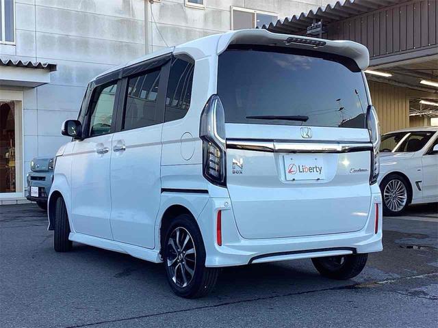 Ｎ－ＢＯＸカスタム Ｇ・Ｌホンダセンシング　ＥＴＣ　バックカメラ　両側スライド・片側電動　ナビ　クリアランスソナー　レーンアシスト　衝突被害軽減システム　オートライト　スマートキー　アイドリングストップ　電動格納ミラー（20枚目）