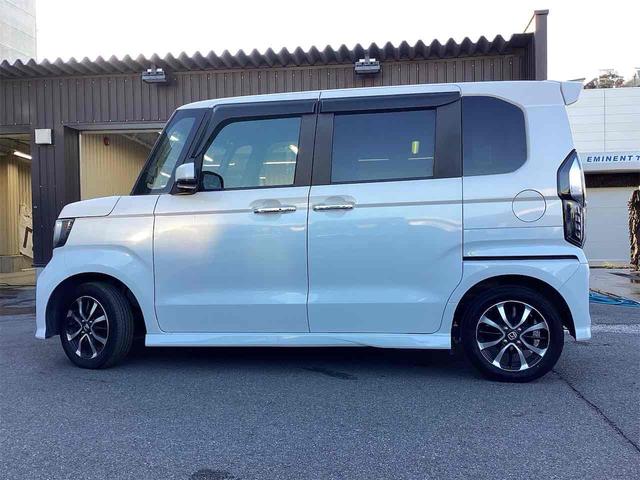 Ｎ－ＢＯＸカスタム Ｇ・Ｌホンダセンシング　ＥＴＣ　バックカメラ　両側スライド・片側電動　ナビ　クリアランスソナー　レーンアシスト　衝突被害軽減システム　オートライト　スマートキー　アイドリングストップ　電動格納ミラー（21枚目）