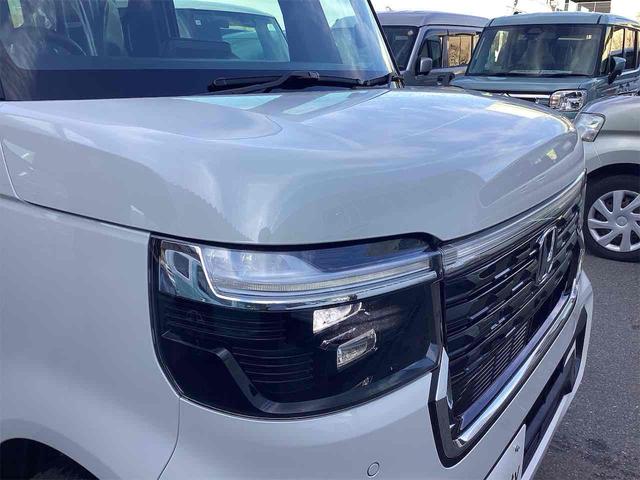 Ｎ－ＢＯＸカスタム ターボ　バックカメラ　両側電動スライドドア　クリアランスソナー　オートクルーズコントロール　レーンアシスト　オートライト　スマートキー　アイドリングストップ　電動格納ミラー　シートヒーター　ＣＶＴ　ＥＳＣ（26枚目）