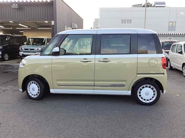 ムーヴキャンバス ストライプスＧ　バックカメラ　両側電動スライドドア　クリアランスソナー　衝突被害軽減システム　スマートキー　アイドリングストップ　電動格納ミラー　シートヒーター　ベンチシート　ＣＶＴ　ＥＳＣ　エアコン（21枚目）