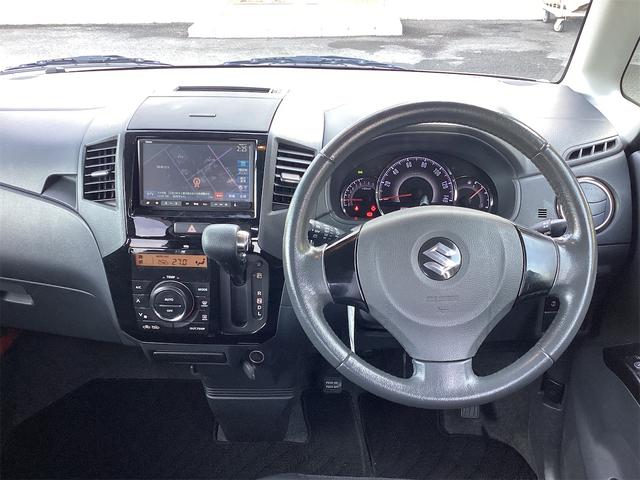 パレットＳＷ ＴＳ　バックカメラ　両側電動スライドドア　ナビ　ＴＶ　オートライト　スマートキー　電動格納ミラー　ベンチシート　ＣＶＴ　ＣＤ　ＤＶＤ再生　ＵＳＢ　Ｂｌｕｅｔｏｏｔｈ　アルミホイール　エアコン（5枚目）