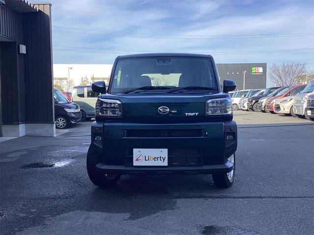 タフト G バックカメラ クリアランスソナー 衝突被害軽減システム オートライト スマートキー 電動格納ミラー シートヒーター CVT ESC CD アルミホイール(15枚目)