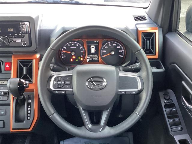 タフト G バックカメラ クリアランスソナー 衝突被害軽減システム オートライト スマートキー 電動格納ミラー シートヒーター CVT ESC CD アルミホイール(33枚目)