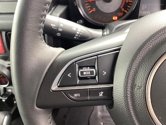 ジムニー ＸＣ　４ＷＤ　ＥＴＣ　バックカメラ　ＴＶ　クリアランスソナー　オートクルーズコントロール　レーンアシスト　衝突被害軽減システム　オートライト　ヘッドライトウォッシャー　スマートキー（11枚目）
