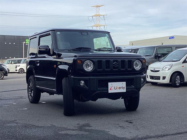 ジムニー ＸＣ　４ＷＤ　ＥＴＣ　バックカメラ　ＴＶ　クリアランスソナー　オートクルーズコントロール　レーンアシスト　衝突被害軽減システム　オートライト　ヘッドライトウォッシャー　スマートキー（16枚目）