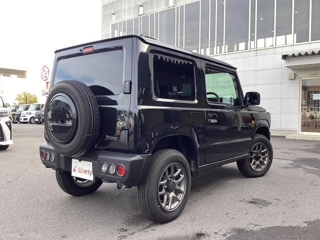 ジムニー ＸＣ　４ＷＤ　ＥＴＣ　バックカメラ　ＴＶ　クリアランスソナー　オートクルーズコントロール　レーンアシスト　衝突被害軽減システム　オートライト　ヘッドライトウォッシャー　スマートキー（18枚目）