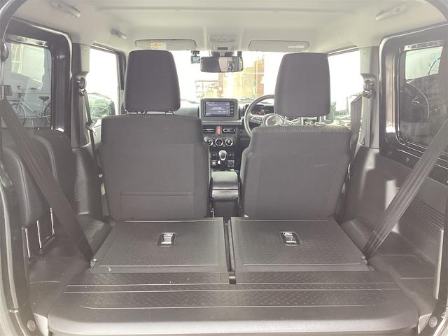 ジムニー ＸＣ　４ＷＤ　ＥＴＣ　バックカメラ　ＴＶ　クリアランスソナー　オートクルーズコントロール　レーンアシスト　衝突被害軽減システム　オートライト　ヘッドライトウォッシャー　スマートキー（22枚目）