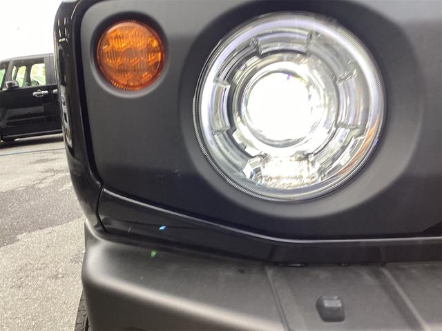 ジムニー ＸＣ　４ＷＤ　ＥＴＣ　バックカメラ　ＴＶ　クリアランスソナー　オートクルーズコントロール　レーンアシスト　衝突被害軽減システム　オートライト　ヘッドライトウォッシャー　スマートキー（26枚目）