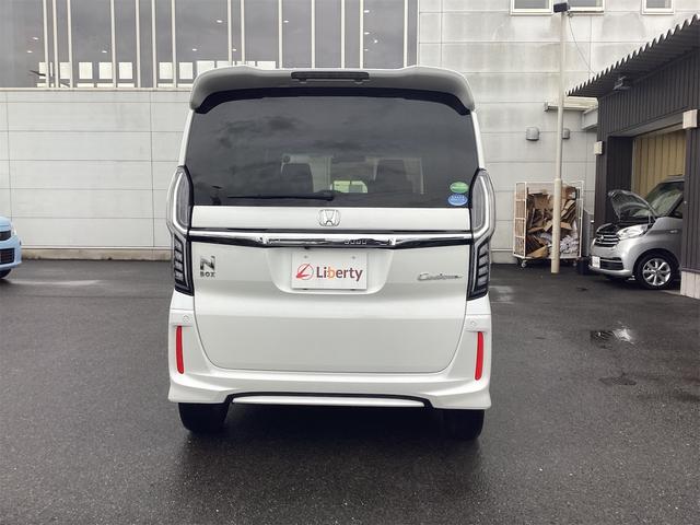 Ｎ－ＢＯＸカスタム Ｇ・Ｌターボホンダセンシング　ＥＴＣ　バックカメラ　両側電動スライドドア　ＴＶ　クリアランスソナー　オートクルーズコントロール　レーンアシスト　衝突被害軽減システム　オートライト　スマートキー　アイドリングストップ　電動格納ミラー（19枚目）