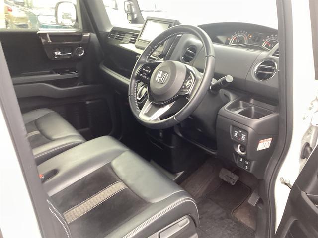 Ｎ－ＢＯＸカスタム Ｇ・Ｌターボホンダセンシング　ＥＴＣ　バックカメラ　両側電動スライドドア　ＴＶ　クリアランスソナー　オートクルーズコントロール　レーンアシスト　衝突被害軽減システム　オートライト　スマートキー　アイドリングストップ　電動格納ミラー（32枚目）