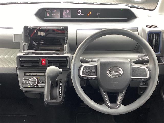 タント X バックカメラ 両側スライド・片側電動 クリアランスソナー 衝突被害軽減システム スマートキー アイドリングストップ 電動格納ミラー CVT ESC エアコン パワーウィンドウ(5枚目)