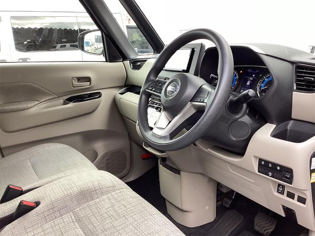 ルークス Ｘ　社外ナビ　ＥＴＣ　アラウンドビューモニター　両側電動スライドドア　オートライト　スマートキー　アイドリングストップ　電動格納ミラー　ベンチシート　ＣＶＴ　ＡＢＳ　ＣＤ　ＵＳＢ（31枚目）