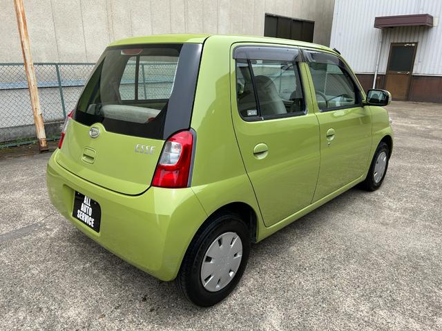 エッセ Ｌ　修復歴無★実走行５．９万ｋｍ台★リーフグリーン★キーレス★集中ロック★ウインカーミラー★電動格納式ミラー★エアコン★パワステ★エアバック★純正オーディオ★ドライブレコーダー装備★４人乗り★５ドア★（3枚目）