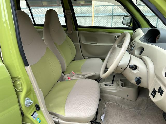 エッセ Ｌ　修復歴無★実走行５．９万ｋｍ台★リーフグリーン★キーレス★集中ロック★ウインカーミラー★電動格納式ミラー★エアコン★パワステ★エアバック★純正オーディオ★ドライブレコーダー装備★４人乗り★５ドア★（16枚目）