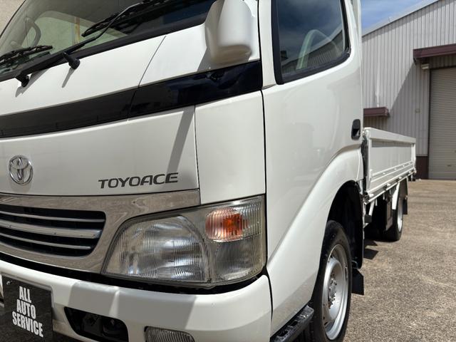 トヨエース ロング　ハイグレード★実走行１万ｋｍ台★修復歴無★ボデー廻りフルリペア仕上げ済★荷台床鉄板張★積載量１５００ｋｇ★総重量３．５トン未満★現行普通免許★４ナンバー小型貨物★５速ＭＴ★キーレス★オートエアコン★（10枚目）