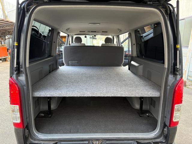 ハイエースバン ロングスーパーＧＬ　ディーゼルターボ★ＤＰＦ無★ＡＴ★純正新品ヘッドライト装着★新品タイヤ★ベッドキット★キーレス★カロッツェリア製新品ディスプレイオーディオ装着★アップルカープレイ★Ｂｌｕｅｔｏｏｔｈ★Ｗエアコン★（36枚目）