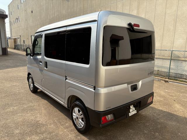 ハイゼットカーゴ DX 修復歴無★スマートアシスト★走行0.6万km台★ハイルーフ★ナビ★Bluetooth対応★前後2カメラドライブレコーダー★12インチアルミホイール★LEDヘッドライトバルブ★衝突軽減ブレーキ★キーレス(5枚目)