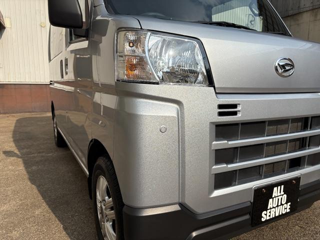 ハイゼットカーゴ DX 修復歴無★スマートアシスト★走行0.6万km台★ハイルーフ★ナビ★Bluetooth対応★前後2カメラドライブレコーダー★12インチアルミホイール★LEDヘッドライトバルブ★衝突軽減ブレーキ★キーレス(9枚目)