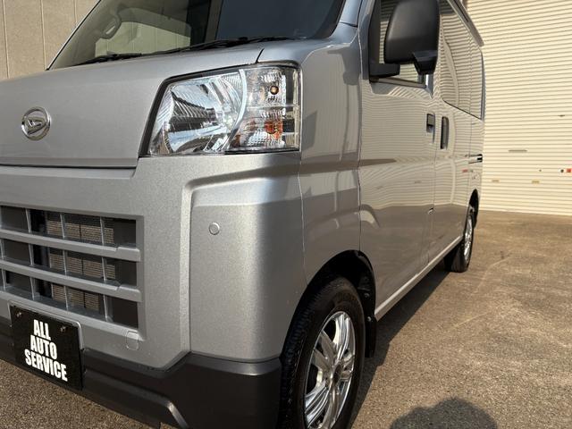 ハイゼットカーゴ DX 修復歴無★スマートアシスト★走行0.6万km台★ハイルーフ★ナビ★Bluetooth対応★前後2カメラドライブレコーダー★12インチアルミホイール★LEDヘッドライトバルブ★衝突軽減ブレーキ★キーレス(10枚目)