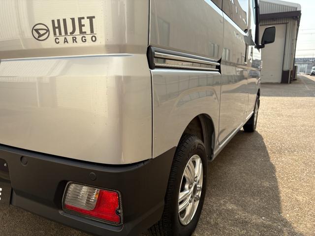 ハイゼットカーゴ DX 修復歴無★スマートアシスト★走行0.6万km台★ハイルーフ★ナビ★Bluetooth対応★前後2カメラドライブレコーダー★12インチアルミホイール★LEDヘッドライトバルブ★衝突軽減ブレーキ★キーレス(14枚目)