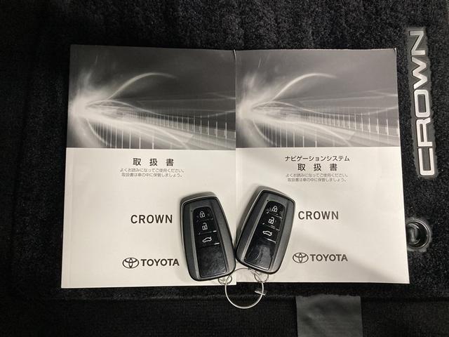クラウンハイブリッド ＲＳアドバンス　革シート　フルセグ　メモリーナビ　ＤＶＤ再生　ミュージックプレイヤー接続可　バックカメラ　衝突被害軽減システム　ＥＴＣ　ドラレコ　ＬＥＤヘッドランプ　ワンオーナー（38枚目）