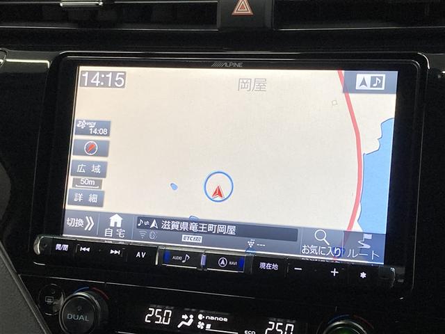 カムリ ＷＳ　フルセグ　メモリーナビ　ＤＶＤ再生　ミュージックプレイヤー接続可　バックカメラ　衝突被害軽減システム　ＥＴＣ　ＬＥＤヘッドランプ（4枚目）