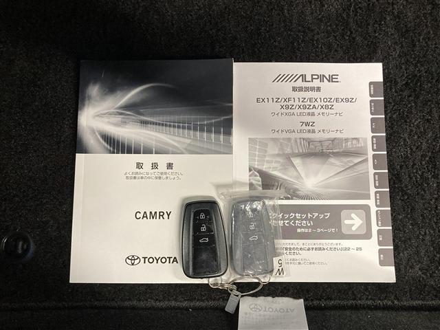 カムリ ＷＳ　フルセグ　メモリーナビ　ＤＶＤ再生　ミュージックプレイヤー接続可　バックカメラ　衝突被害軽減システム　ＥＴＣ　ＬＥＤヘッドランプ（33枚目）