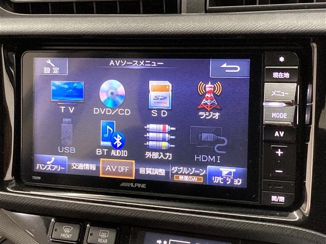 アクア G G’s フルセグ メモリーナビ DVD再生 ミュージックプレイヤー接続可 バックカメラ LEDヘッドランプ ワンオーナー(22枚目)