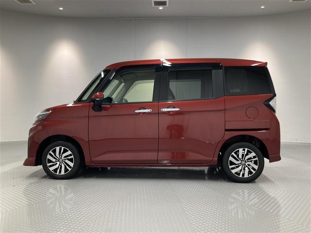 ルーミー カスタムＧ　フルセグ　ミュージックプレイヤー接続可　バックカメラ　衝突被害軽減システム　ＥＴＣ　両側電動スライド　ＬＥＤヘッドランプ　ウオークスルー　アイドリングストップ（4枚目）