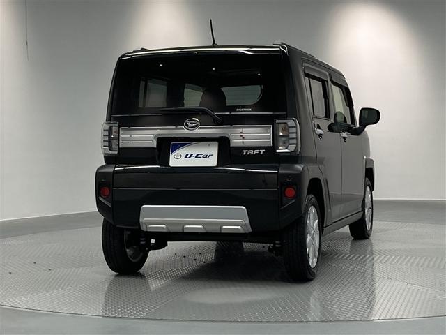 タフト G クロムベンチャー サンルーフ フルセグ メモリーナビ DVD再生 ミュージックプレイヤー接続可 バックカメラ 衝突被害軽減システム ドラレコ LEDヘッドランプ ワンオーナー アイドリングストップ(7枚目)