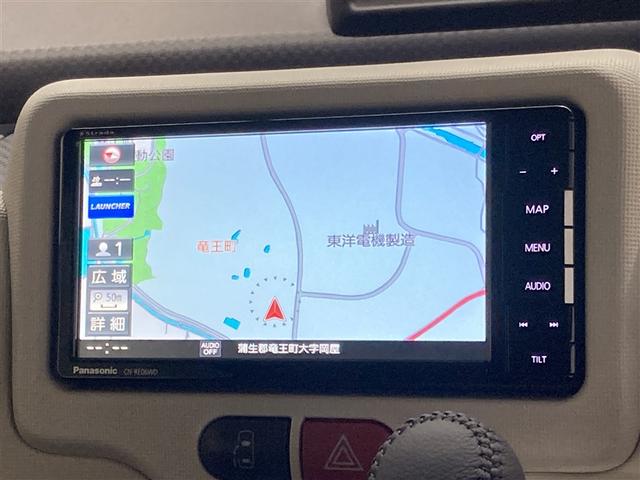 スペイド Ｇ　フルセグ　メモリーナビ　ＤＶＤ再生　ミュージックプレイヤー接続可　バックカメラ　ＥＴＣ　電動スライドドア　ウオークスルー（4枚目）