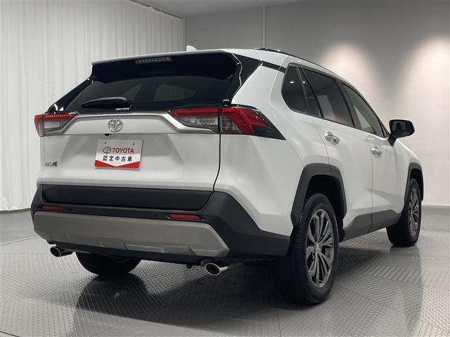 RAV4 G サンルーフ 4WD ミュージックプレイヤー接続可 バックカメラ 衝突被害軽減システム ETC LEDヘッドランプ(7枚目)