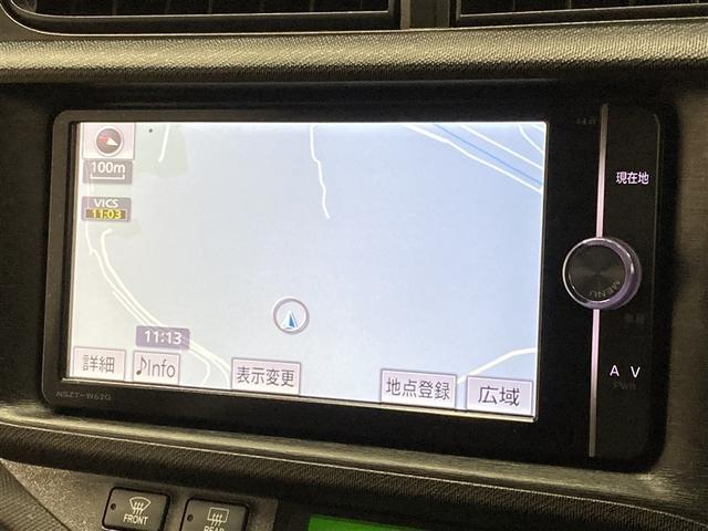 アクア Ｇ　フルセグ　メモリーナビ　ＤＶＤ再生　ミュージックプレイヤー接続可　バックカメラ　ＥＴＣ　ＬＥＤヘッドランプ（4枚目）