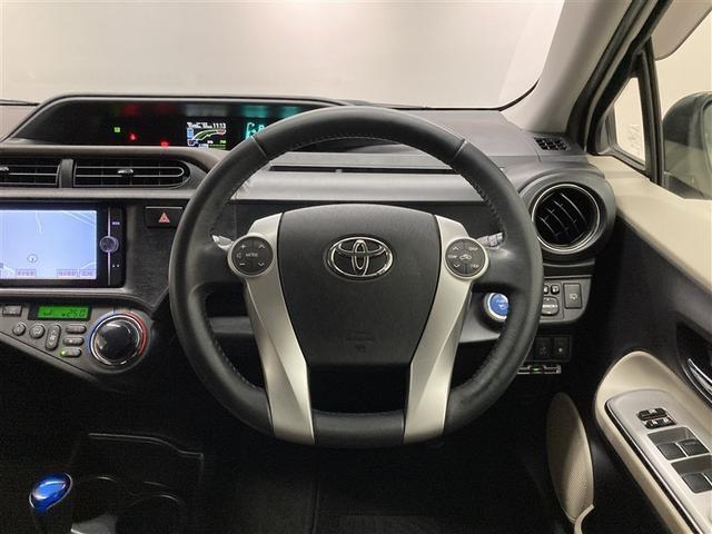 アクア Ｇ　フルセグ　メモリーナビ　ＤＶＤ再生　ミュージックプレイヤー接続可　バックカメラ　ＥＴＣ　ＬＥＤヘッドランプ（12枚目）