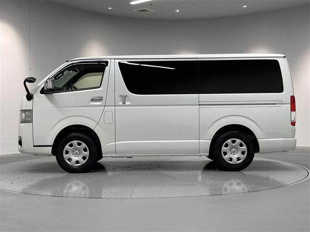 ハイエースバン スーパーＧＬ　ダークプライムＩＩ　４ＷＤ　フルセグ　メモリーナビ　ＤＶＤ再生　ミュージックプレイヤー接続可　バックカメラ　衝突被害軽減システム　ＥＴＣ　両側電動スライド　ＬＥＤヘッドランプ　ワンオーナー　ディーゼル（5枚目）