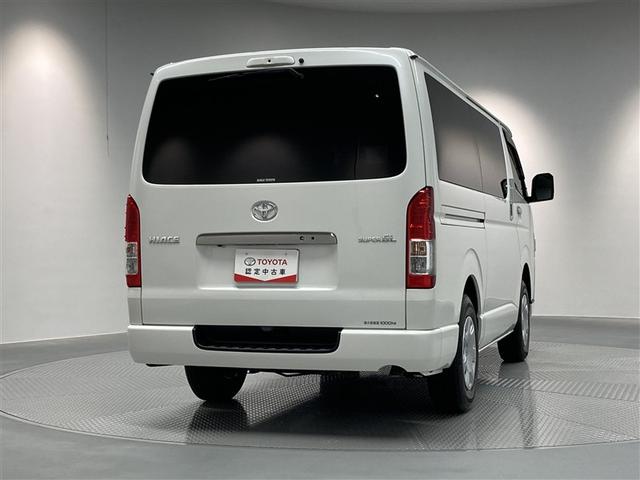 ハイエースバン スーパーＧＬ　ダークプライムＩＩ　４ＷＤ　フルセグ　メモリーナビ　ＤＶＤ再生　ミュージックプレイヤー接続可　バックカメラ　衝突被害軽減システム　ＥＴＣ　両側電動スライド　ＬＥＤヘッドランプ　ワンオーナー　ディーゼル（6枚目）