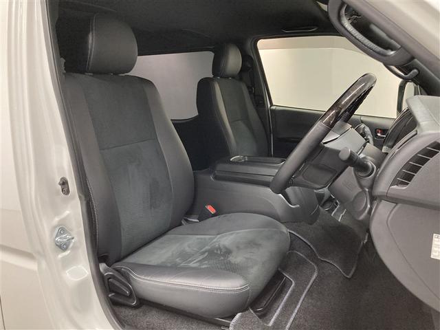 ハイエースバン スーパーＧＬ　ダークプライムＩＩ　４ＷＤ　フルセグ　メモリーナビ　ＤＶＤ再生　ミュージックプレイヤー接続可　バックカメラ　衝突被害軽減システム　ＥＴＣ　両側電動スライド　ＬＥＤヘッドランプ　ワンオーナー　ディーゼル（9枚目）